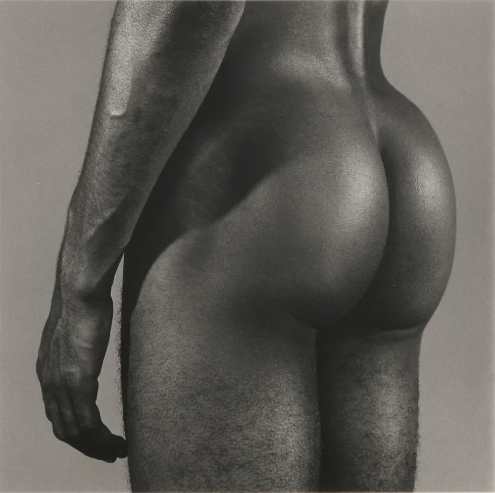 Photography Mapplethorpe - Ron Simms