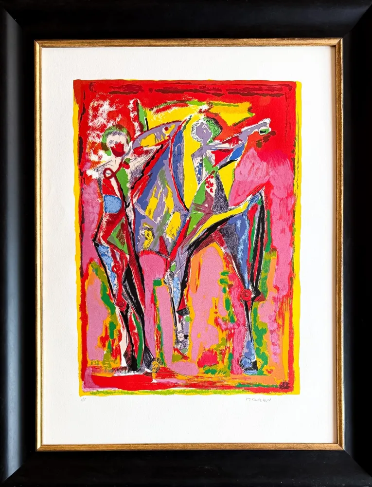 Lithograph Marini - IMMAGINAZIONE DI COLORE 