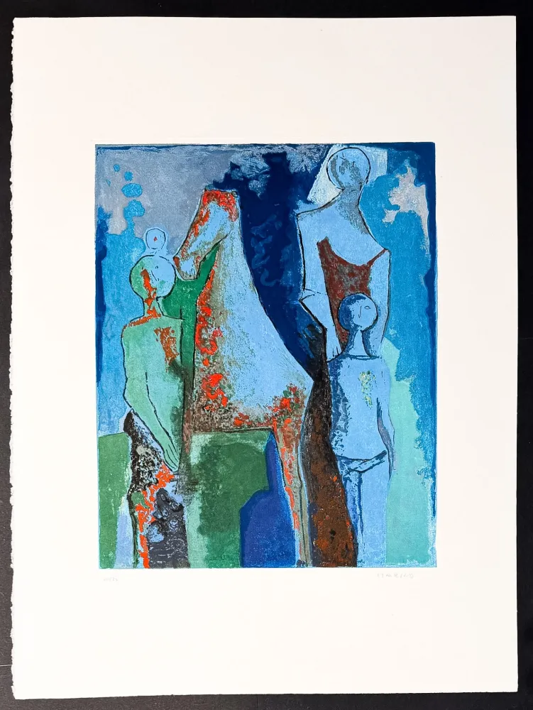 Etching And Aquatint Marini - Marino from Shakespeare I