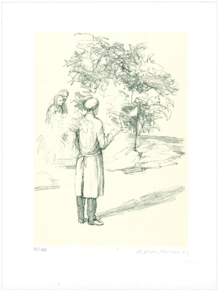 Lithograph Martensen - Editions Petit #6