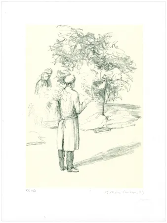 Lithograph Martensen - Editions Petit #6