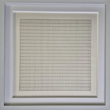 Lithograph Martin - Untitled 8 (from Paintings and Drawings: 1974-1990)