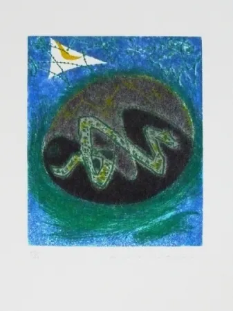 Lithograph Masson - Pour S POL ROUX