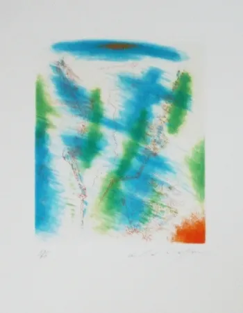 Etching And Aquatint Masson - Saint Pol Roux 2