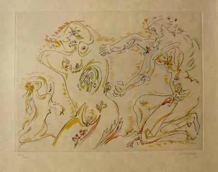 Etching And Aquatint Masson - Sans titre