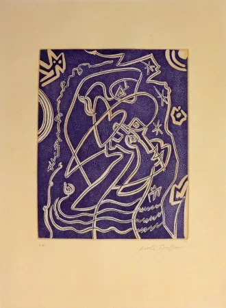 Etching Masson - Sans titre