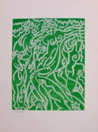 Etching Masson - Sans titre