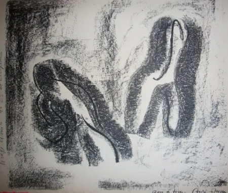 Lithograph Masson - Sans titre