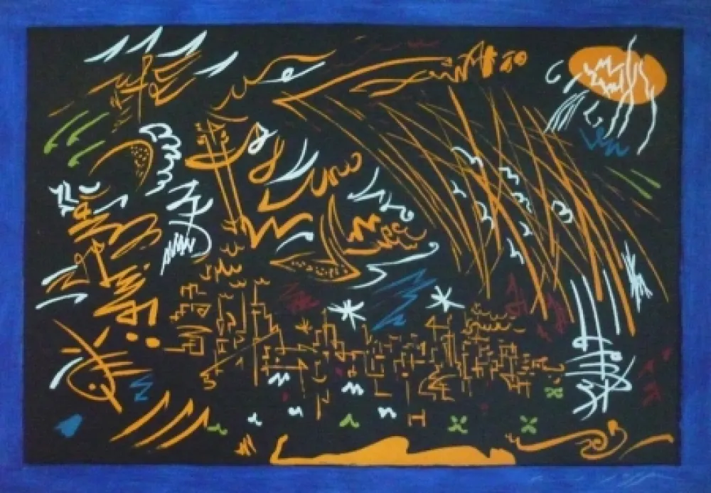 Lithograph Masson - Sans titre