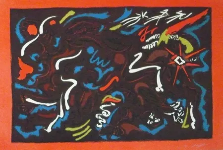 Lithograph Masson - Sans titre