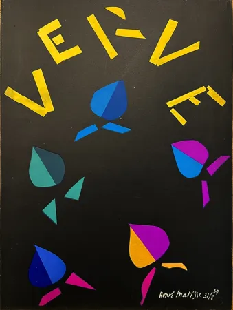 Illustrated Book Matisse - Verve N° 8. LA NATURE DE LA FRANCE (1940)