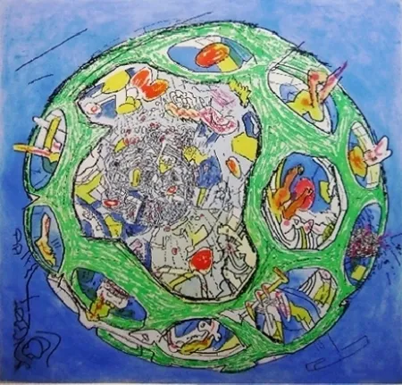 Screenprint Matta - N'ous T'ous