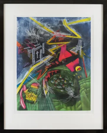 Etching And Aquatint Matta - Pyrocentre 