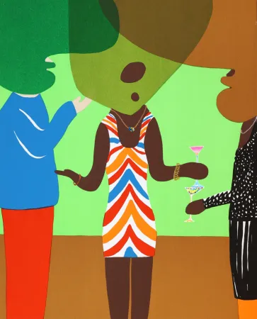 Lithograph Mcdonald  - Introductions