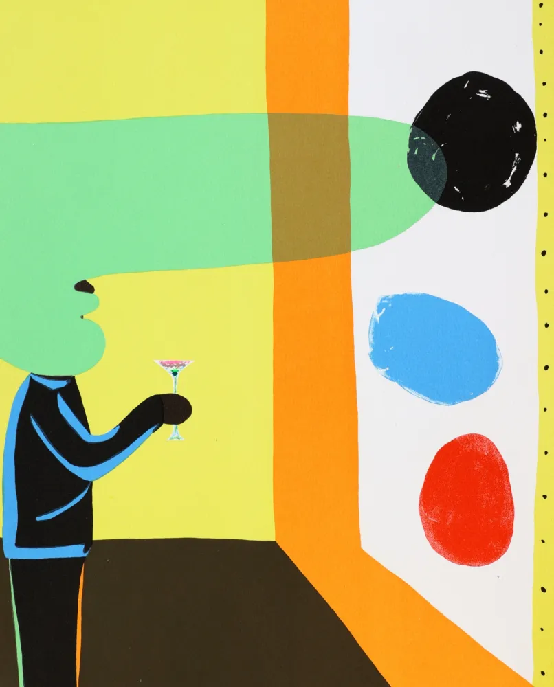 Lithograph Mcdonald  - Private View