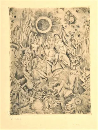 Drypoint Mense - Andacht