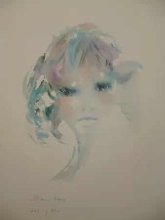 Lithograph Merry - WE