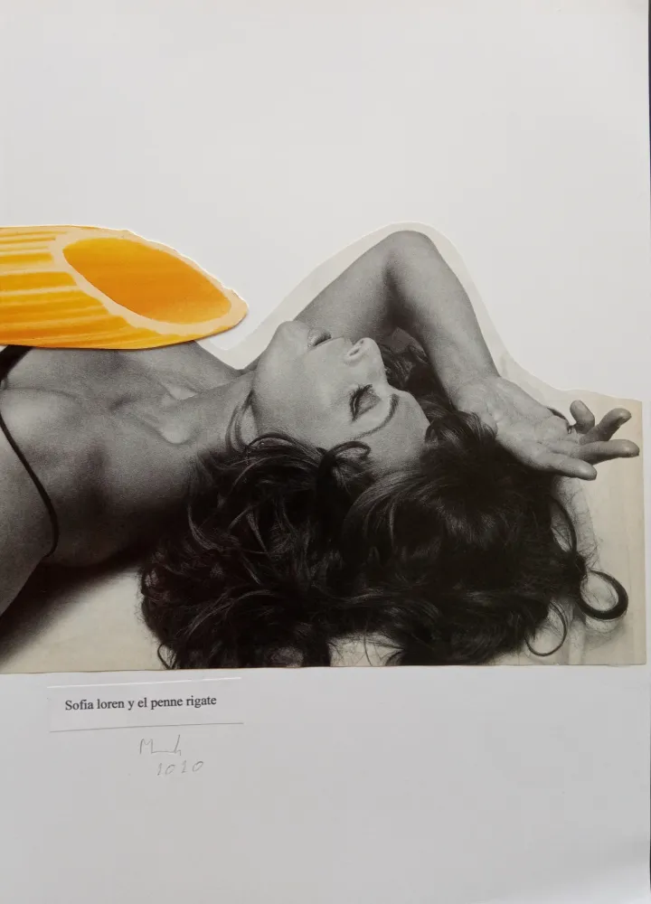 No Technical Metras - Sofía Loren y el penne rigatte