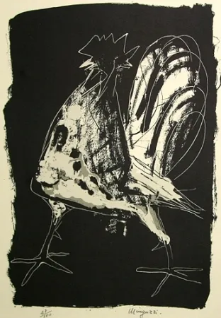 Illustrated Book Minguzzi - Luciano Minguzzi. Cinque litografie originali