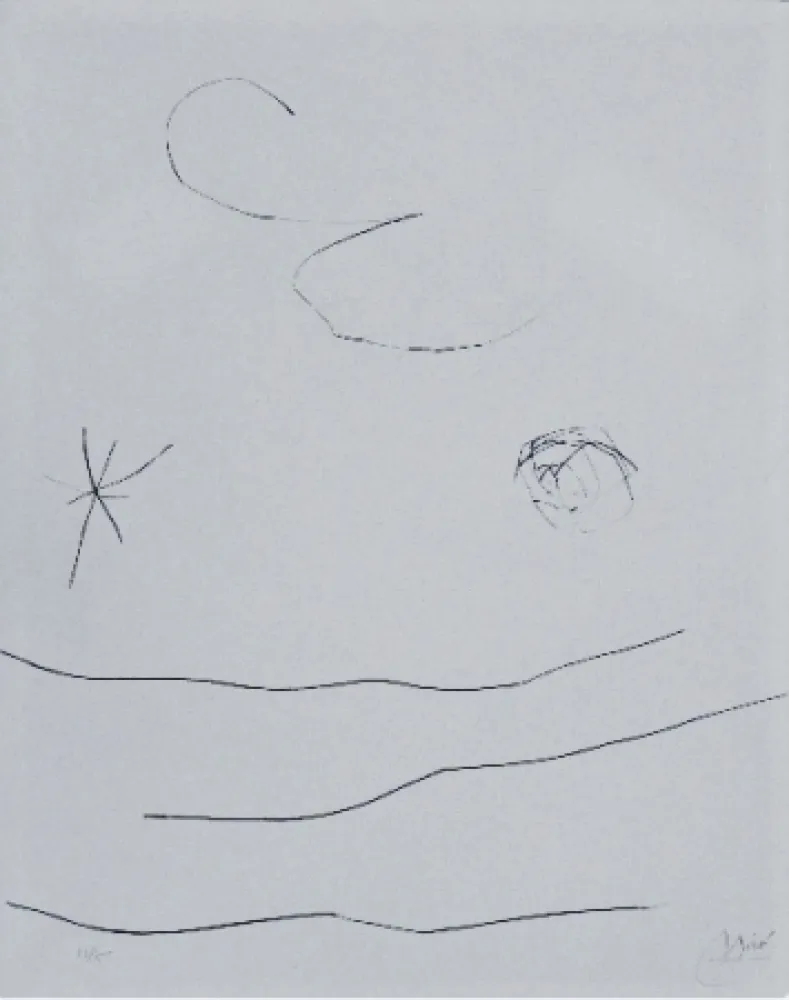 Drypoint Miró - Journal d'un graveur 4