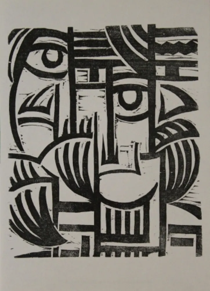 Woodcut Möller - Lauter Pläne und Pläne