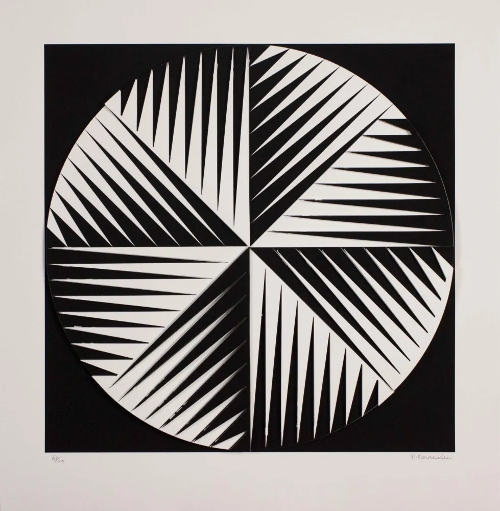 Screenprint Morandini - Composizione