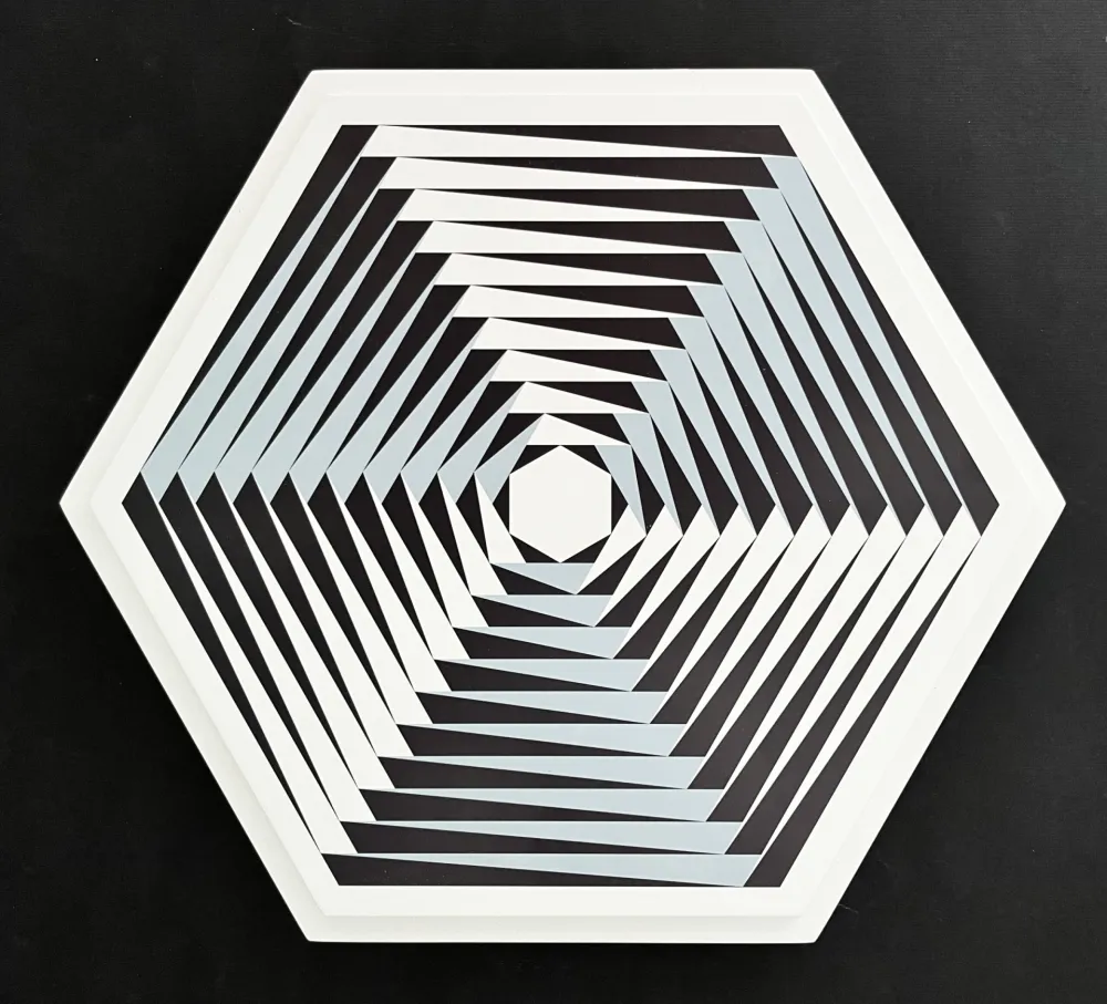 Woodcut Morandini - Sculptura 762