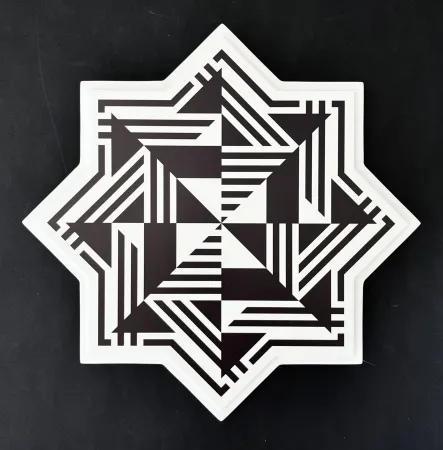 Woodcut Morandini - Sculptura 763