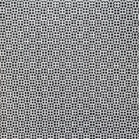 Screenprint Morellet - 2 trames de tirets-négatif