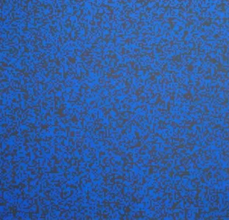 Screenprint Morellet - 40 000 carrés