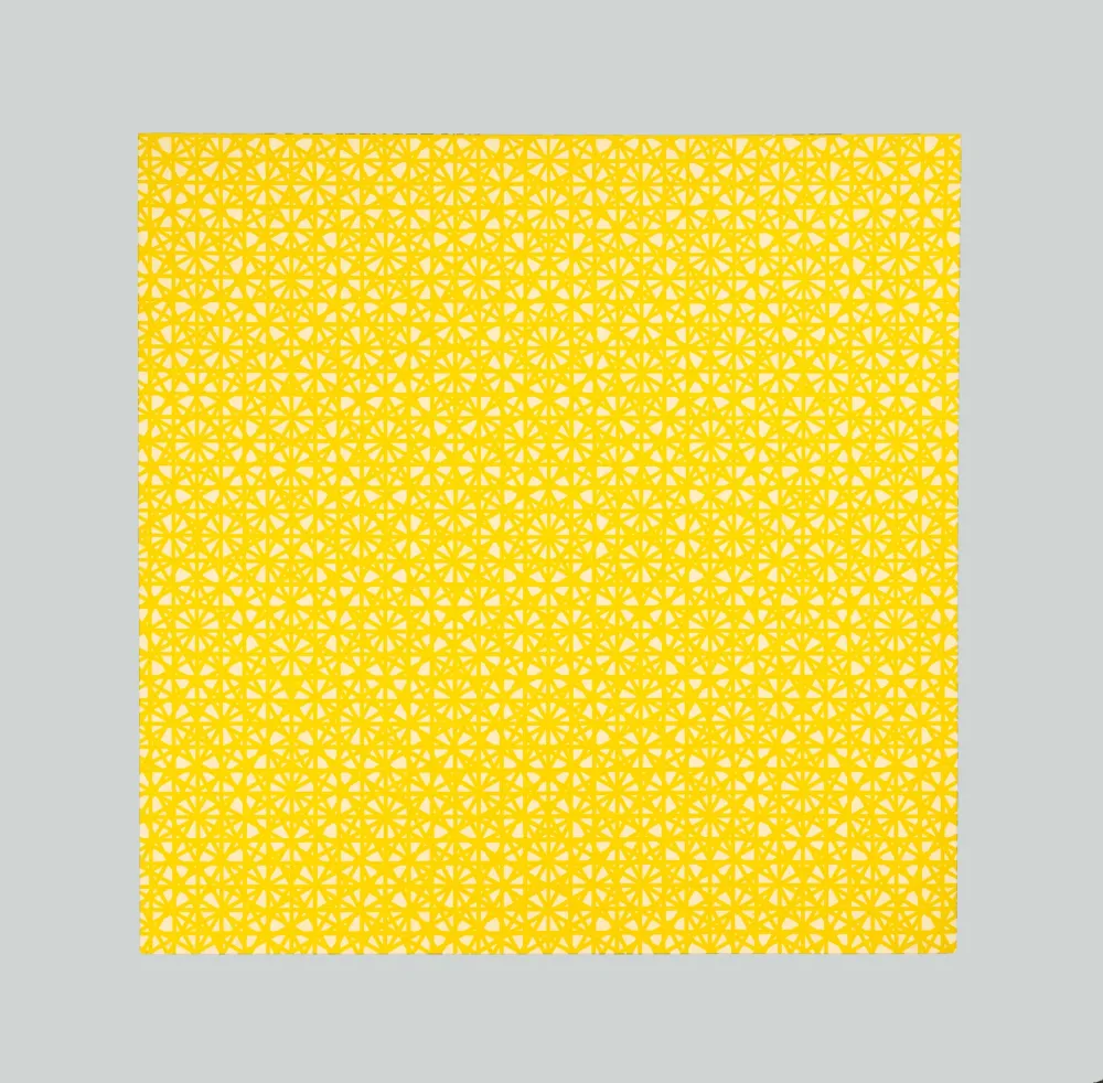 Screenprint Morellet - Composition