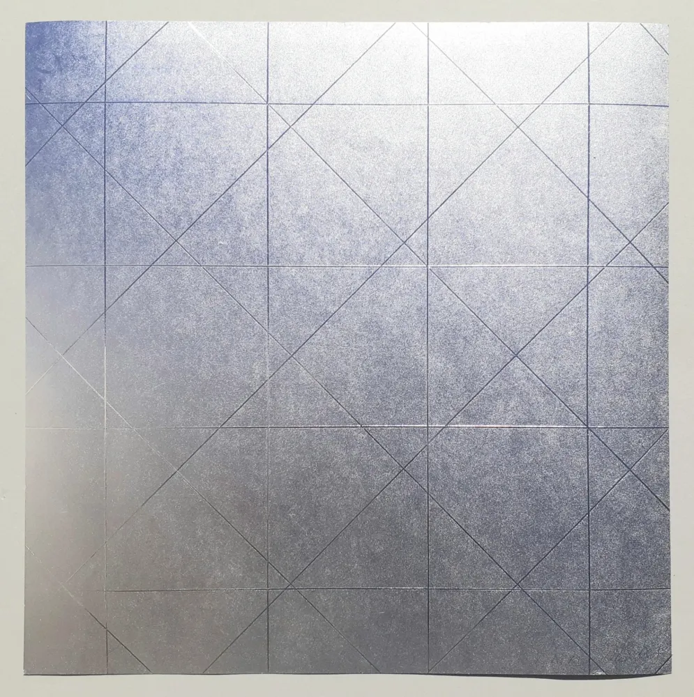 Screenprint Morellet - Composizione