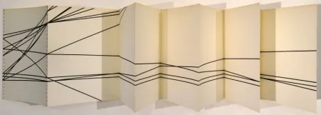 Lithograph Morellet - Gelegenheitsgedichte Nr. 32/33/34/36/38