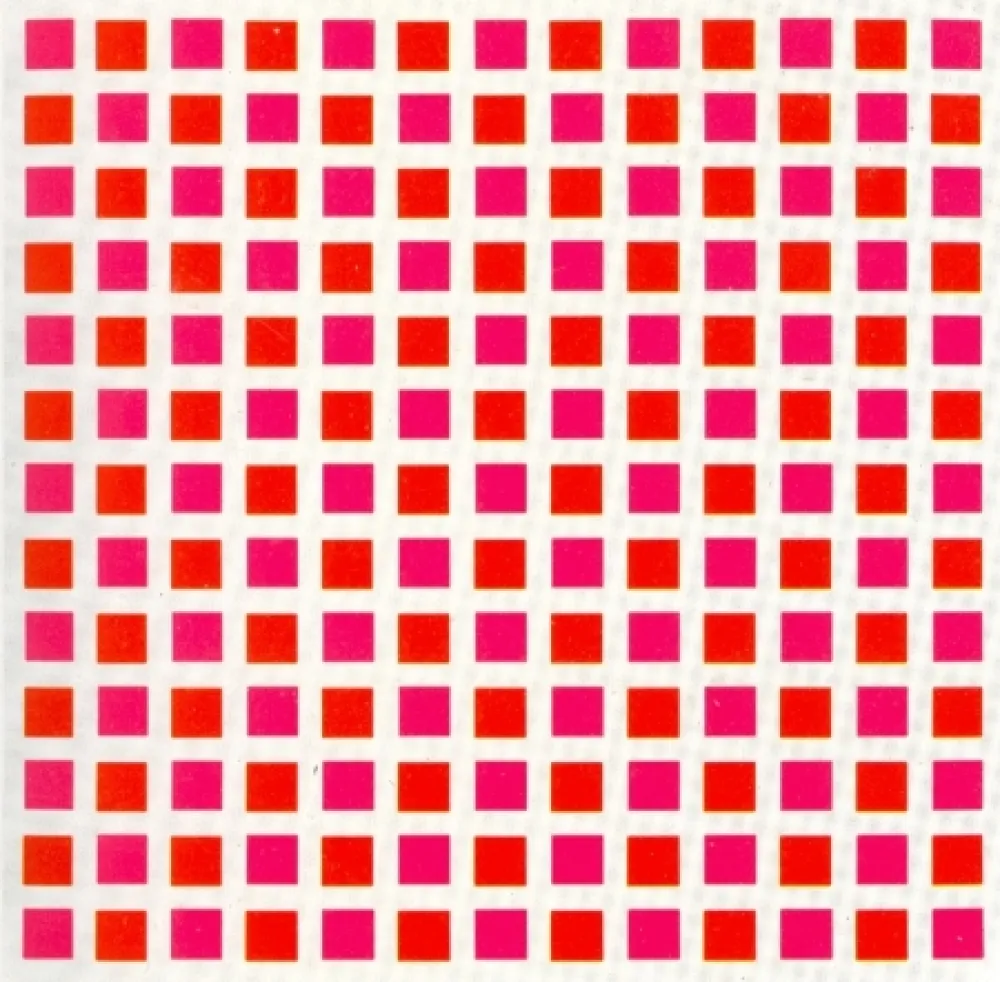 Screenprint Morellet - Senza titolo
