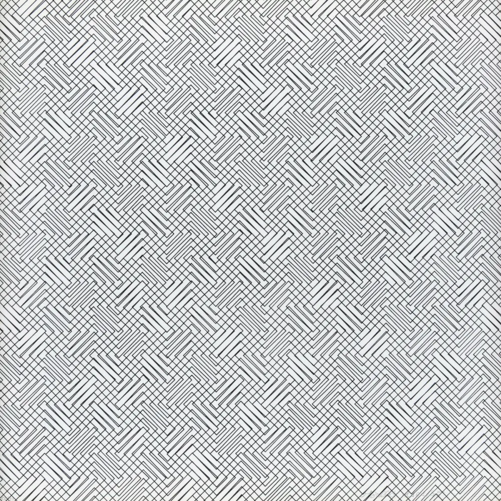 Screenprint Morellet - Tavola 10