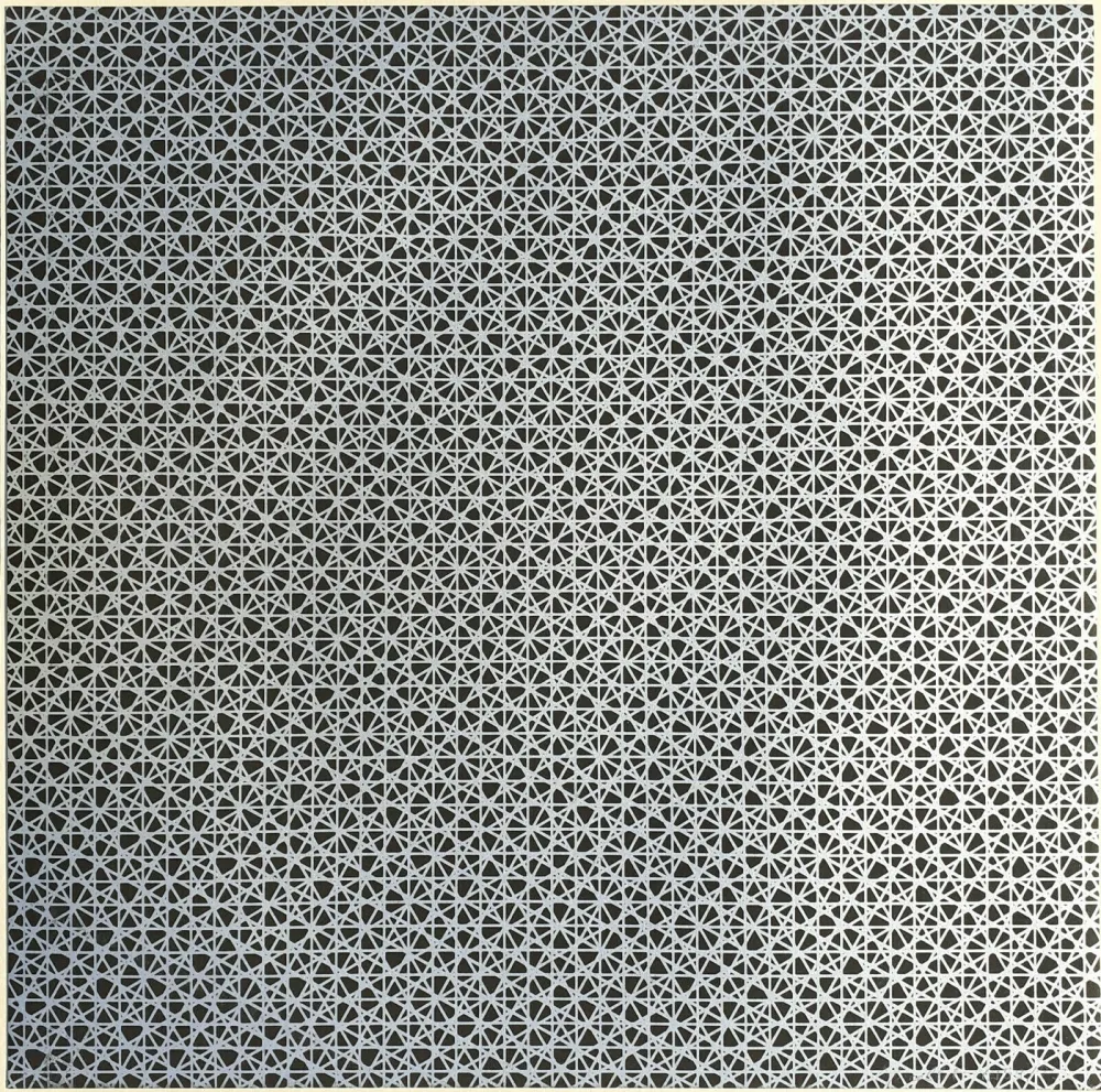 Screenprint Morellet - Tavola 8