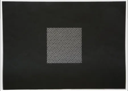 Screenprint Morellet - Untitled 