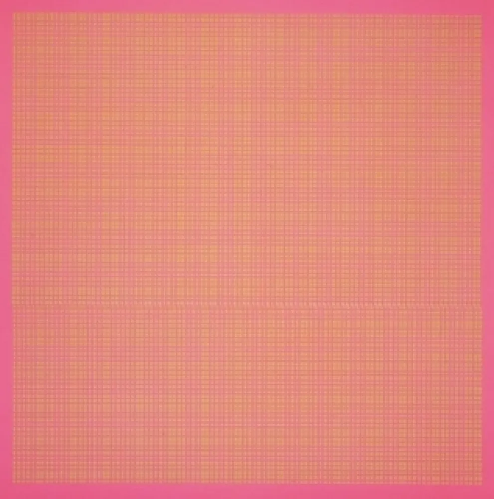 Screenprint Mosset - Sans