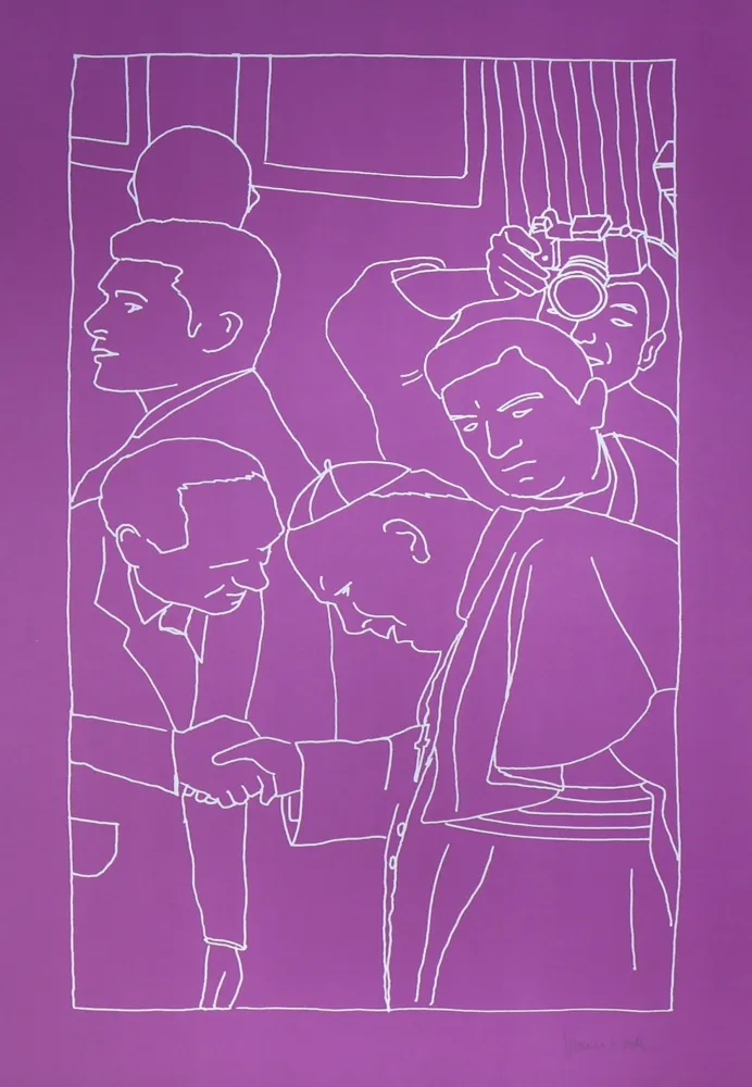 Lithograph Muntadas - B+P