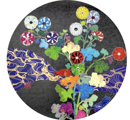 Lithograph Murakami - A Return from Wandering