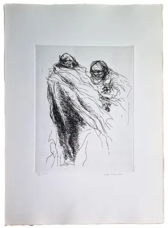 Engraving Murer - Ghe rivarem a baita?