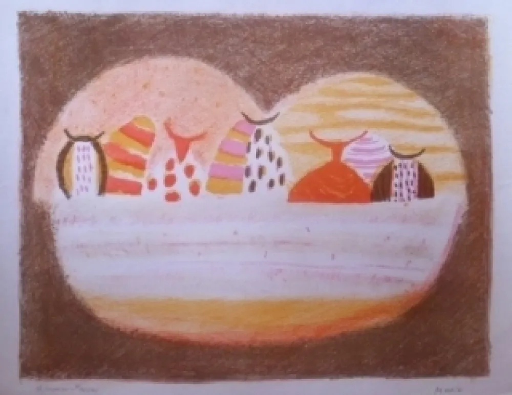 Lithograph Music - LE BAC