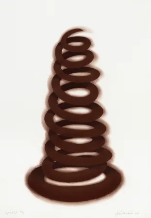 Pochoir Nash - Spiral I 