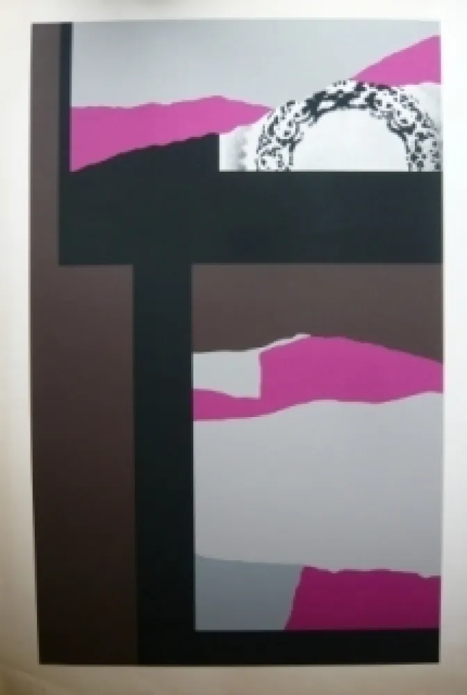 Screenprint Nevelson - Sans titre
