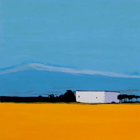 Screenprint Nienstedt - Landschaften – 7