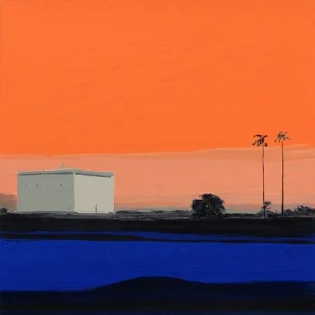 Screenprint Nienstedt - Landschaften – 8