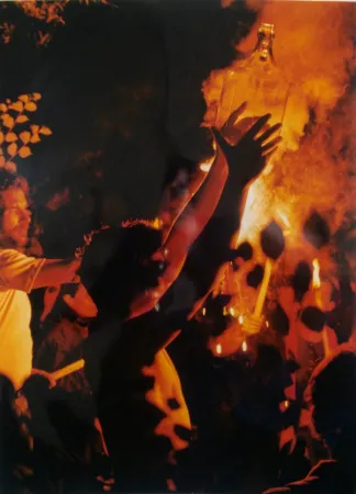 Photography Nitsch - 96 Aktion – Giardini San Martino, Napoli, R