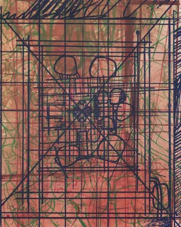 Etching Nitsch - Das Sechstagespiel des Orgien Mysterien Theaters