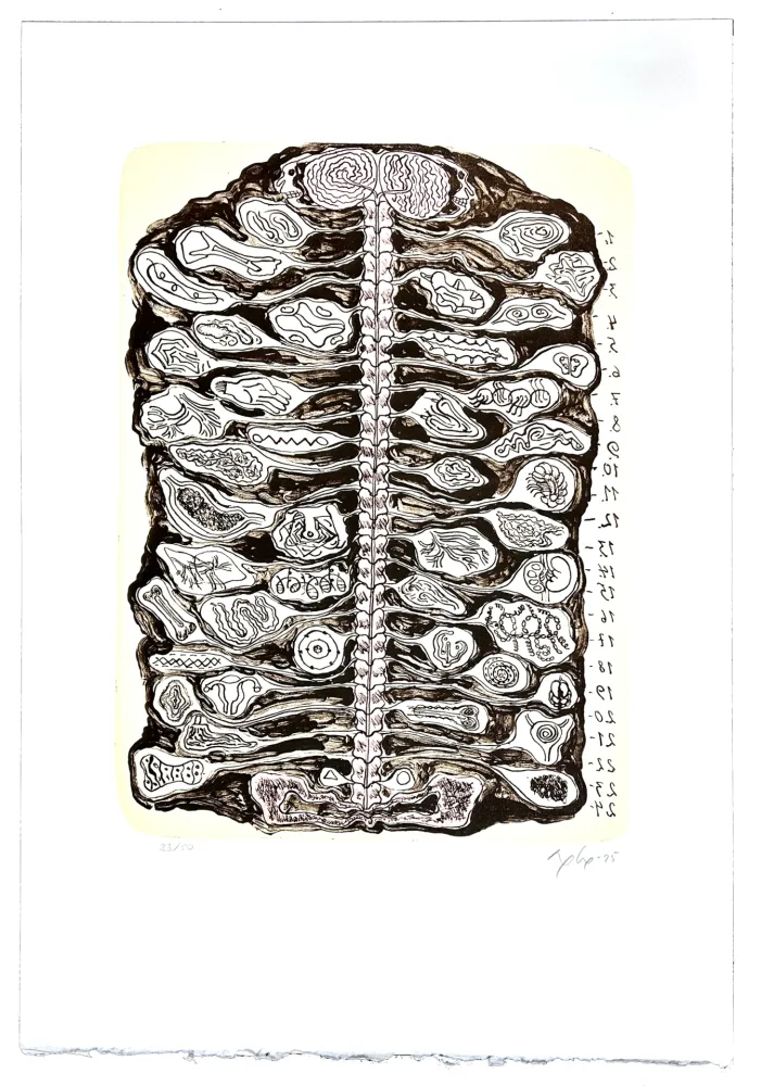 Numeric Print Nørgaard - Mémoire d'outre tombe 