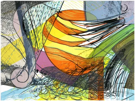 Lithograph Nørgard - 11